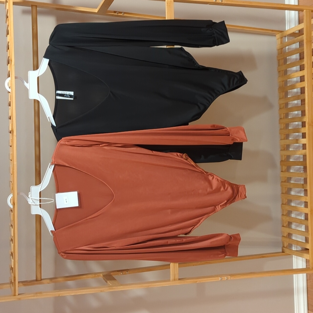 Puff sleeve bodysuits